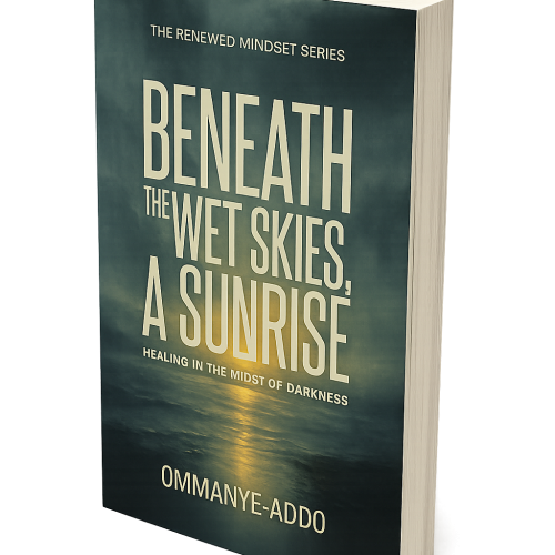 Transparent 3D Mock-Up of Beneath the Wet Skies, A Sunrise Beneath The Wet Skies, A Sunrise